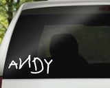 Andy Decal