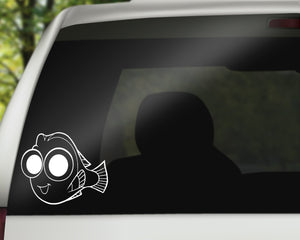 Baby Dory Decal