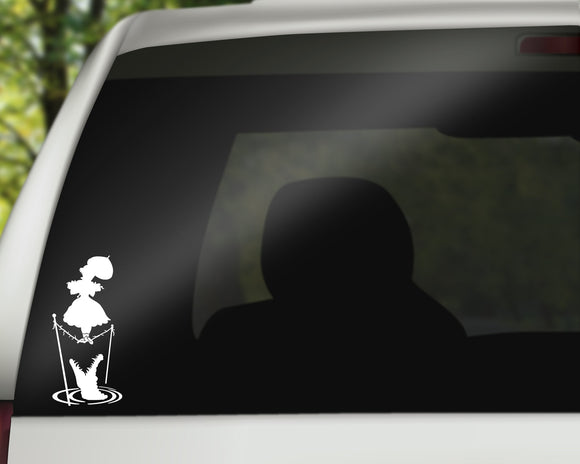 Haunted Mansion Decal