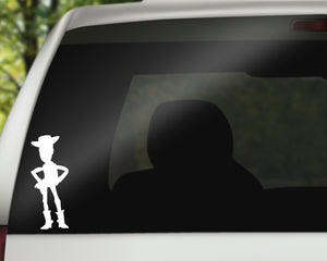 Woody Decal