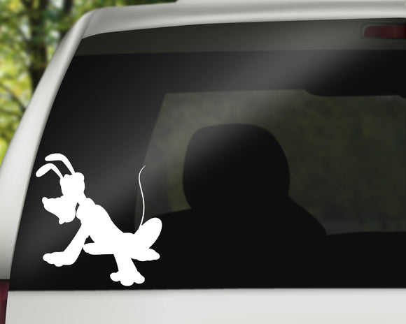 Pluto Decal