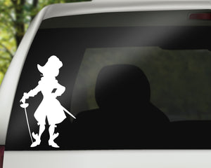 Captain Hook Decal