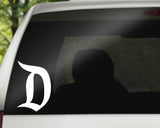 DL D decal