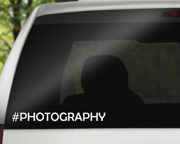 Photography Decal