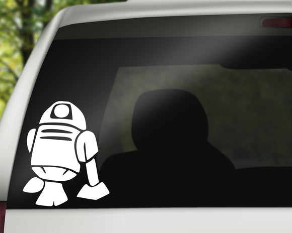 R2D2 Decal