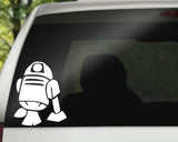R2D2 Decal