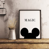 Mickey Magic Wall Art