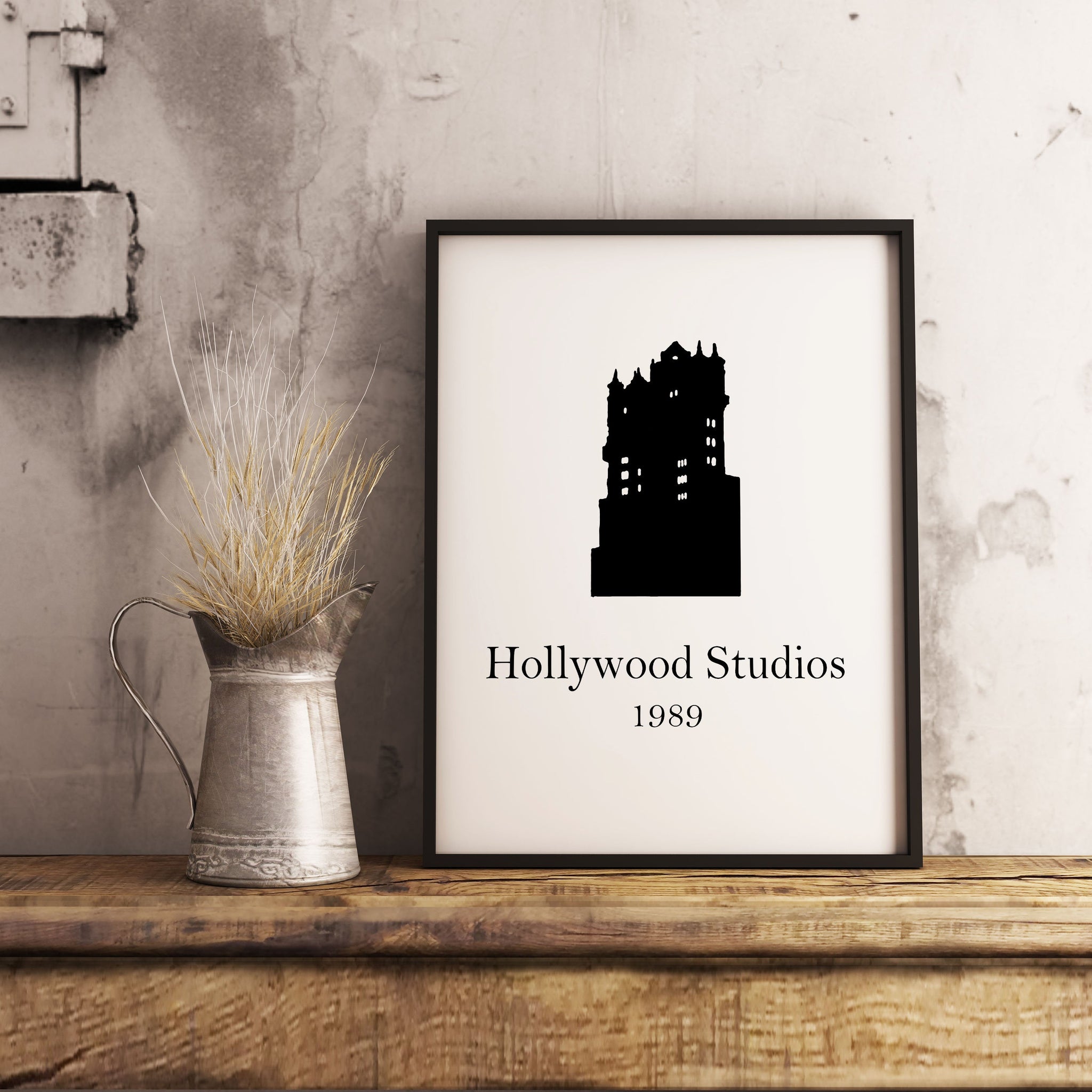 hollywood studios silhouette