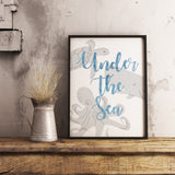 Under The Sea Wall Art