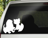 Fox and The Hound Decal