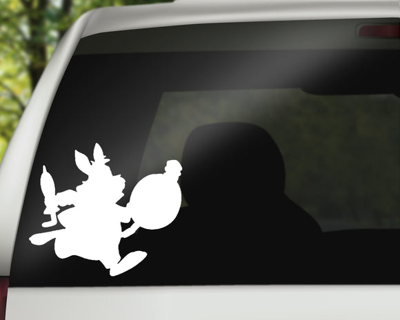March Hare Decal