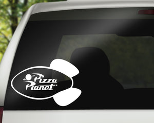 Pizza Planet Decal,