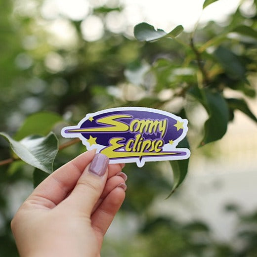 Sonny Eclipse Sticker
