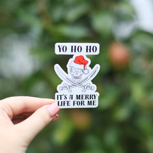 Yo Ho Ho Sticker