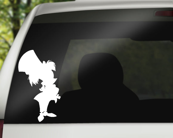 Mad Hatter Decal