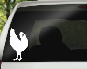 Rooster Decal