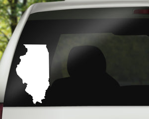 Illinois State Decal