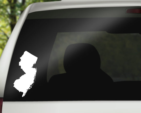 New Jersey State Decal