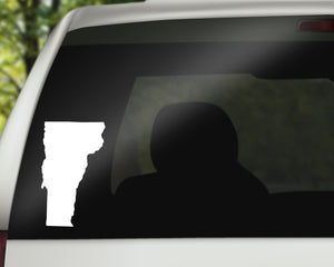 Vermont State Decal
