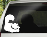 Cheshire Cat Decal