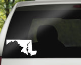 Maryland State Decal
