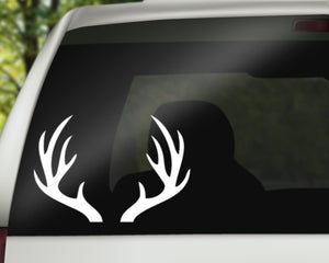 Antlers Decal