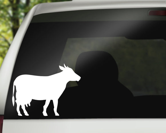 Cow Decal