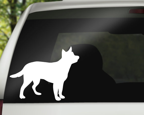 Puppy Decal