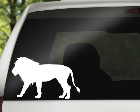 Lion Decal