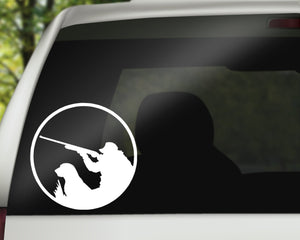 Duck Hunting Decal