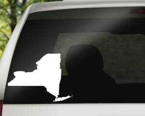 New York State Decal