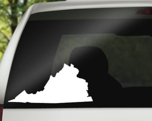 Virginia State Decal