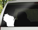 Wisconsin State Decal