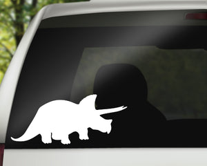 Triceratops Decal