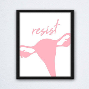 Resist Art