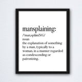 Mansplaining