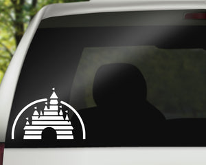 Classic Castle Decal