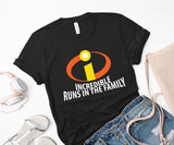 Incredible Runs In The Family Shirt