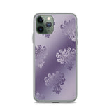 Purple Ombre Haunted Mansion Phone Case