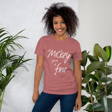Oh Mickey You're So Fine Shirt