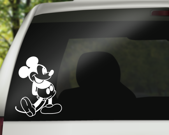 Mickey Standing Decal