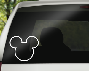 Mickey Outline Decal