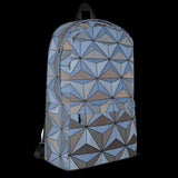 Spaceship Earth at Night Backpack