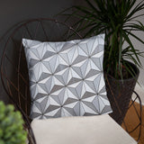 Spaceship Earth Pillow