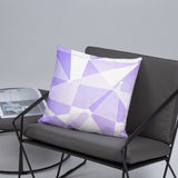 Purple Wall Pillow