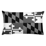 Maryland Flag Gradient Pillow