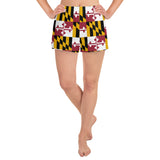 Maryland Flag Women's Shorts