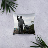 Walt and Mickey Pillow