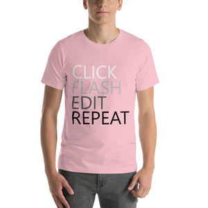 Click, Flash Edit, Repeat Shirt