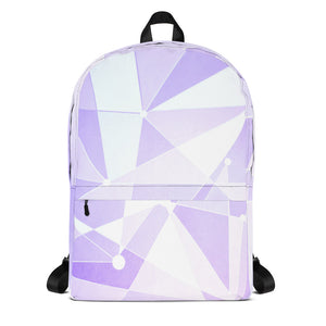 Purple Wall Backpack